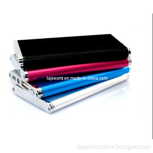 Dual USB Ports Ultra Thin Fasional Li-Polymer Batteries Mobile Power Bank